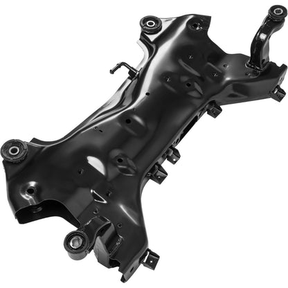 ALMULOO Front Crossmember Compatible with 2015 2016 2017 2018 2019 Kia Cadenza Optima Hyundai Sonata Electrophoresis Primed Black Steel