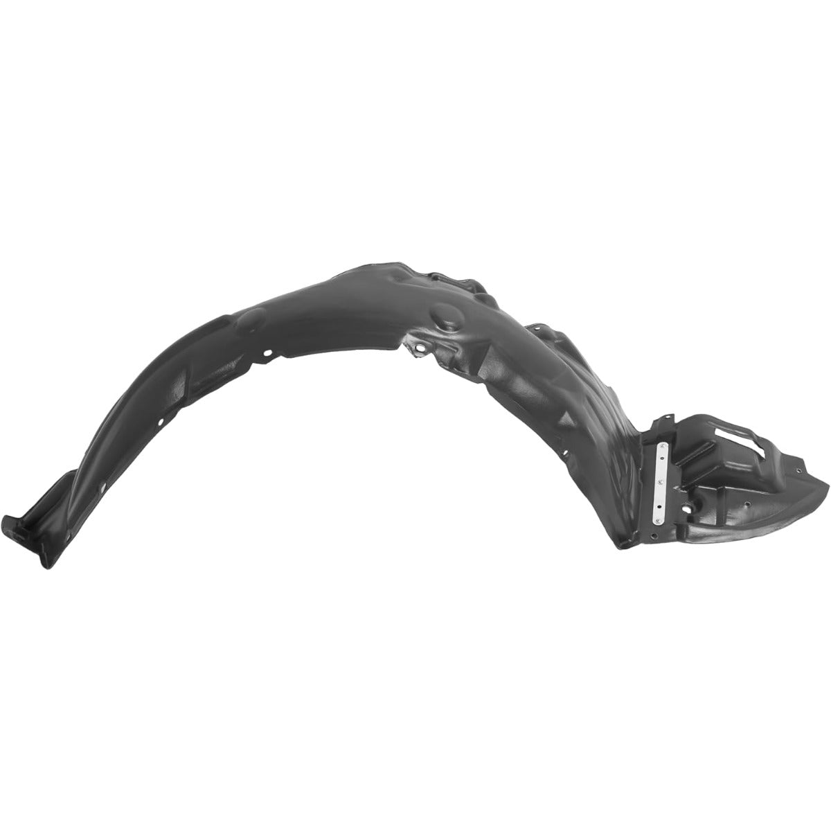 Front Fender Liner Inner Panel Compatible with 2017-2019 Toyota Corolla, Without Insulation Foam, Wheel Liner Splash Shields Guard Passenger Side