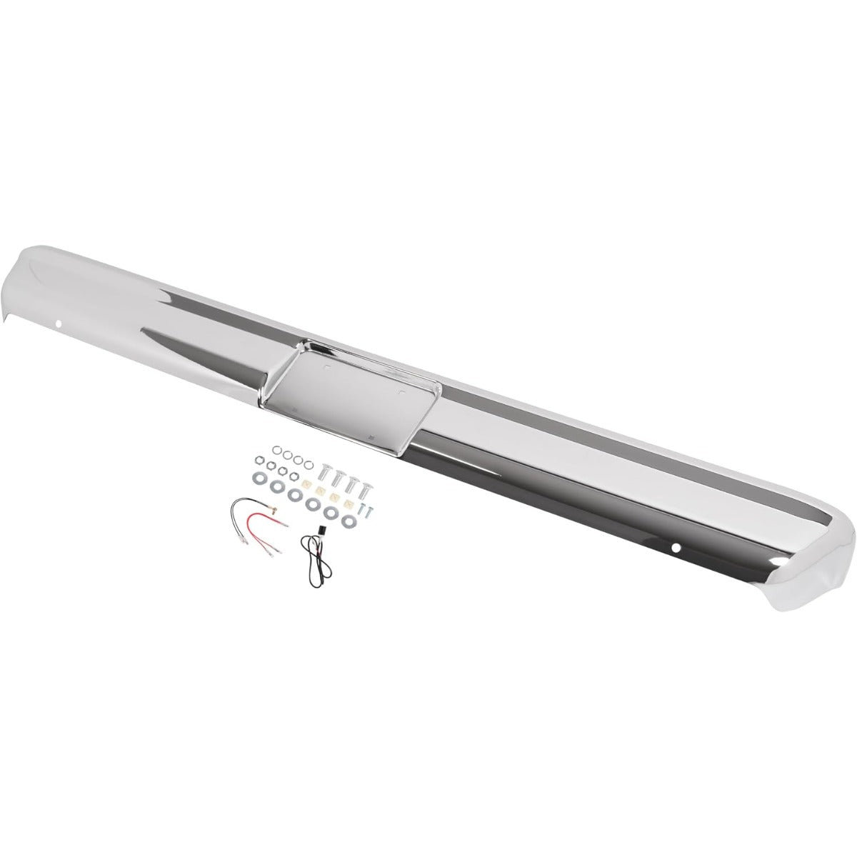 KUAFU Bumper Face Bar Compatible with 1967-1972 C/K10