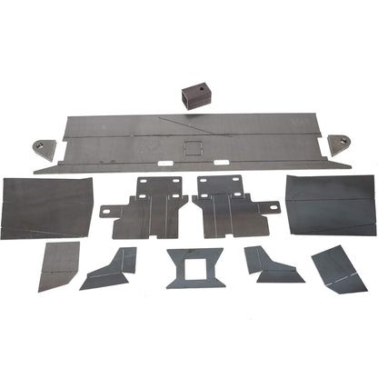 DIY Bumper Kit Compatible with 1984-2001 Jeep Cherokee XJ