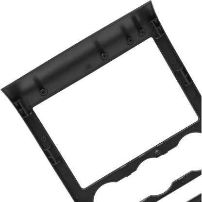 Dash Radio Bezel Center Trim Panel Compatible with 2004-2008 Ford F-150 Replacement for 4L3Z-1504302-AAA, 4L3Z1504302AAA