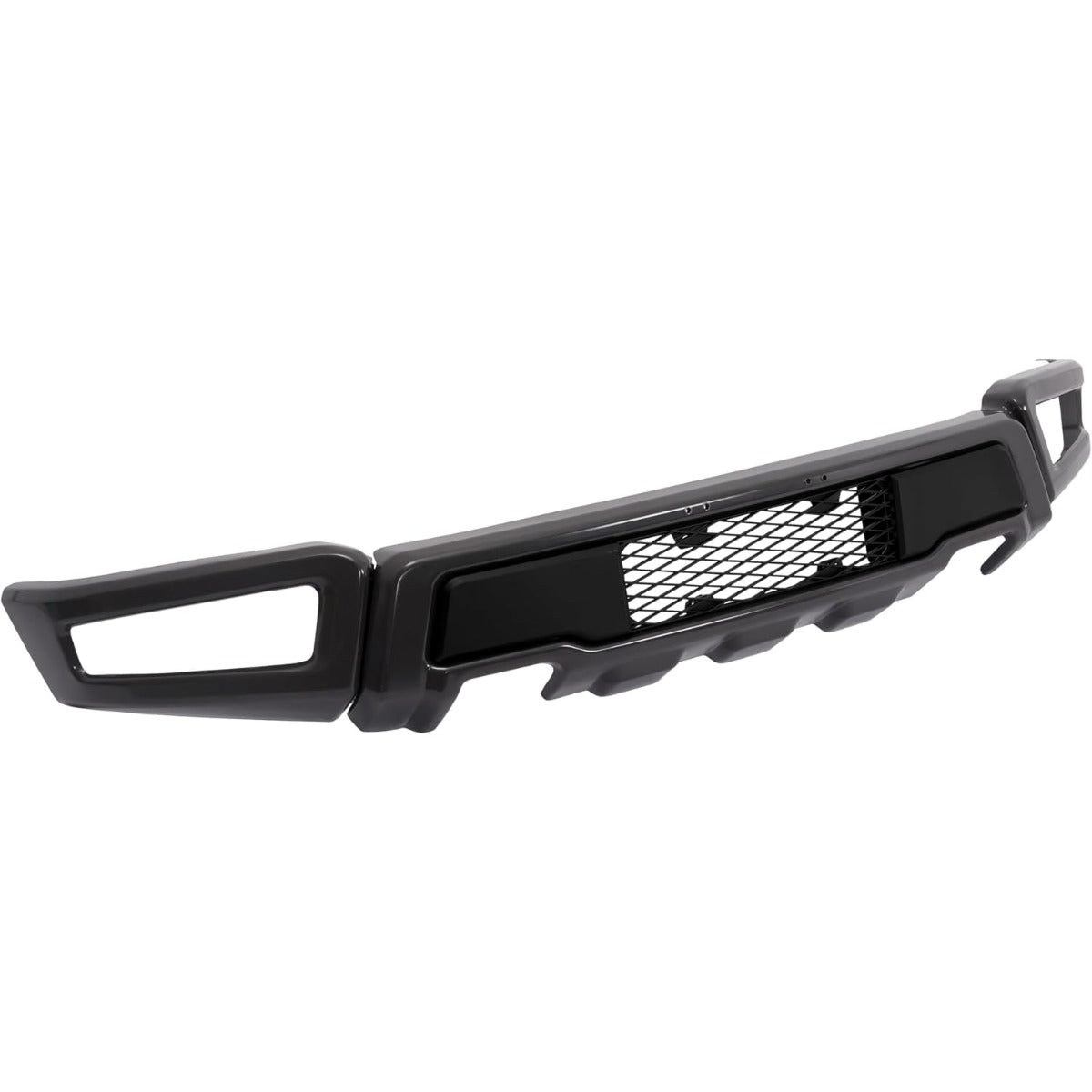 KUAFU Bumper Assembly W/Fog Light Holes Compatible with F150 Raptor Style