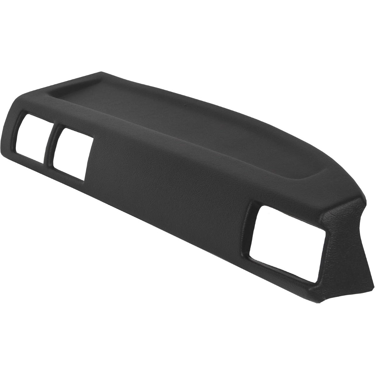 Right Passenger Side Dash Cap Cover Dashboard Compatible with 1984-1986 Toyota 4Runner Pickup ABS Plastic