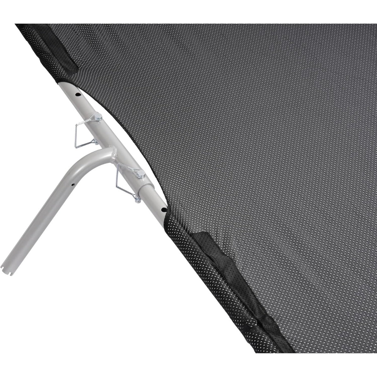 Boat Sun Shade Compatible with Boats 25 FT and Under Stern Boat Center Console Sun Shade Aluminium+Cloth -Black