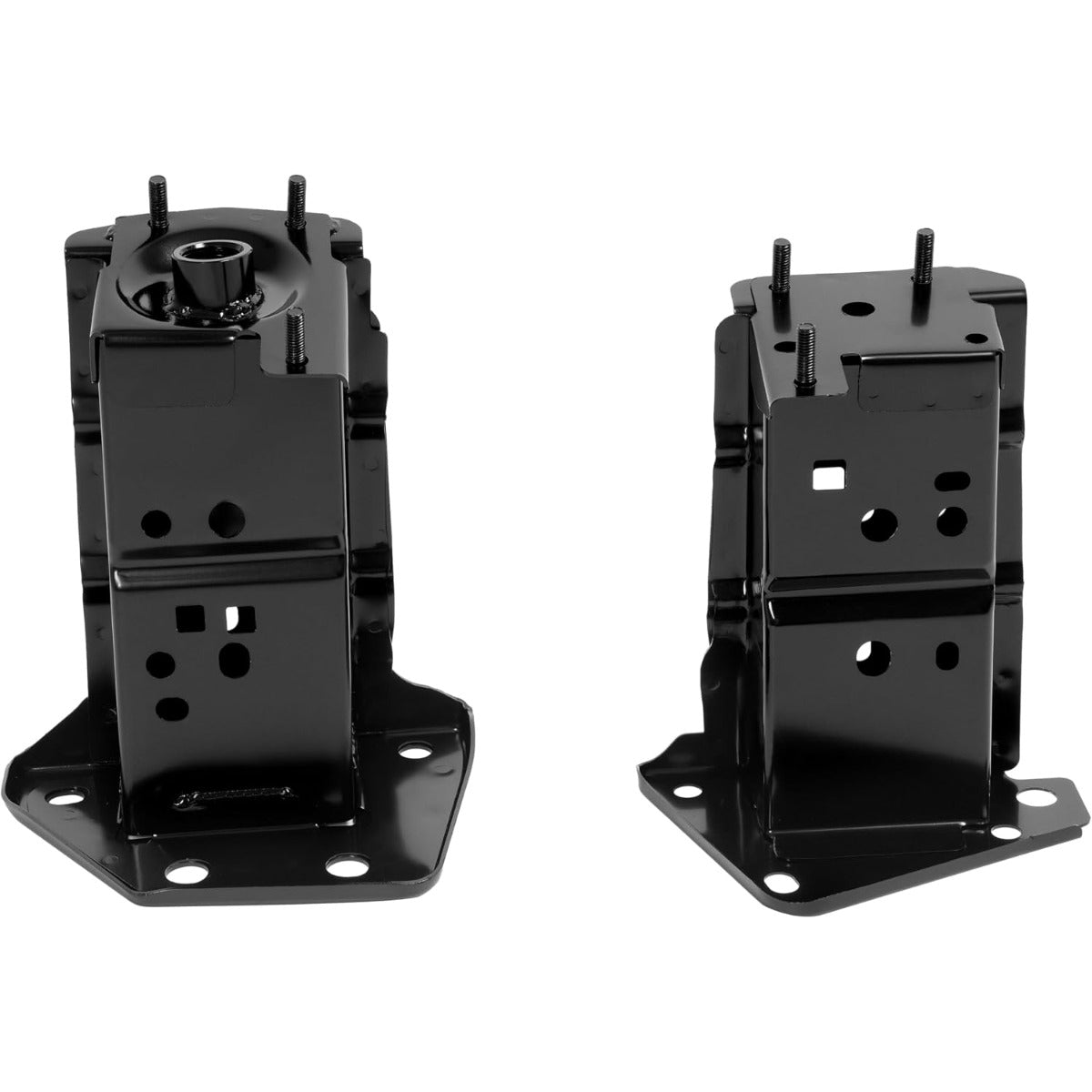 KUAFU Pair Front Bumper Bracket Compatible with 2013-2019 Nissan Sentra