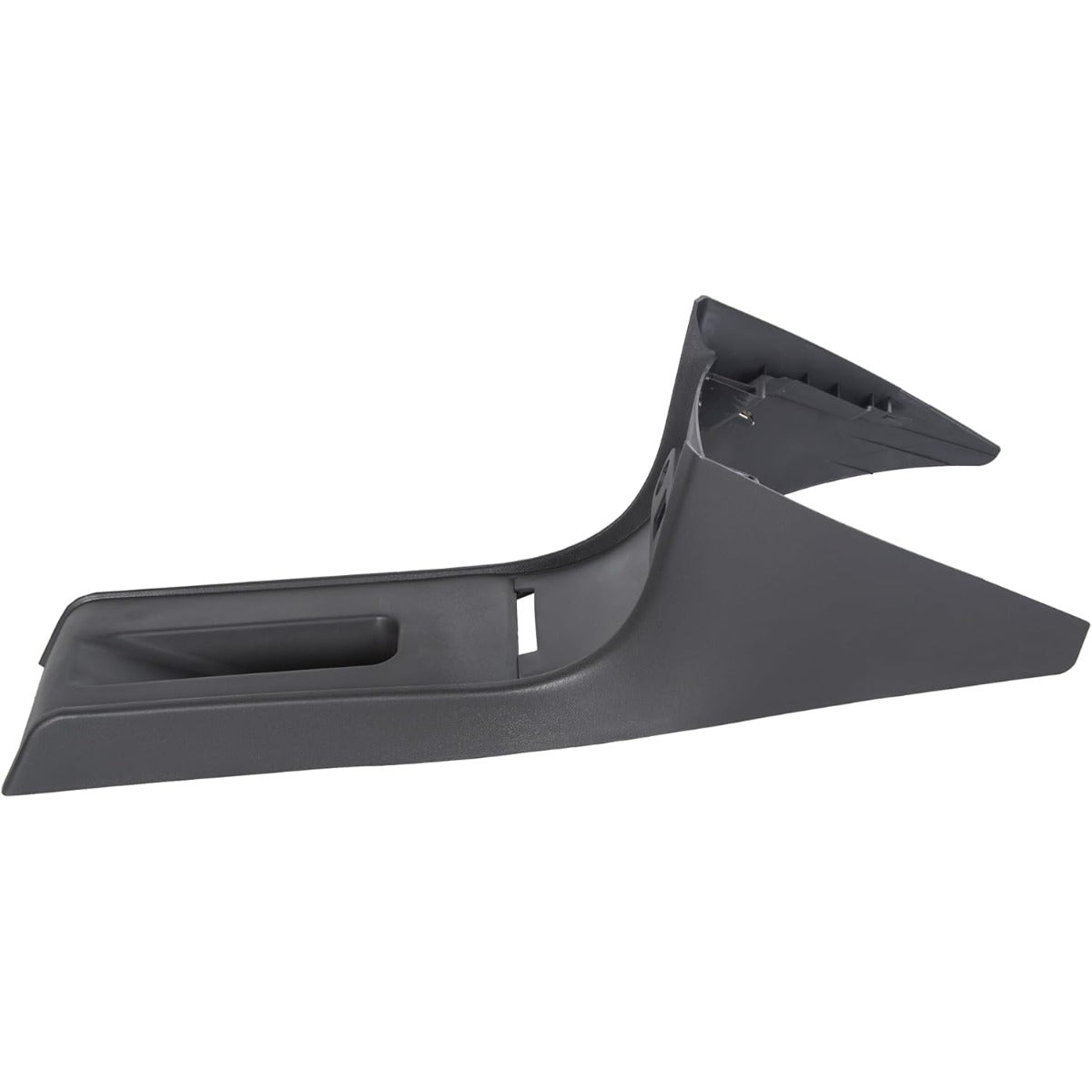 Center Console Compatible with 2011-2020 Dodge Charger Police Interior Trim PP Plastic Black