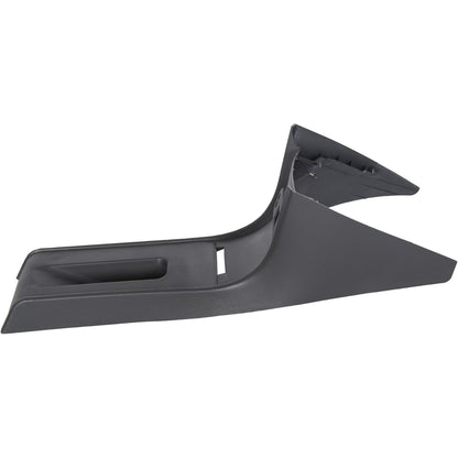Center Console Compatible with 2011-2020 Dodge Charger Police Interior Trim PP Plastic Black
