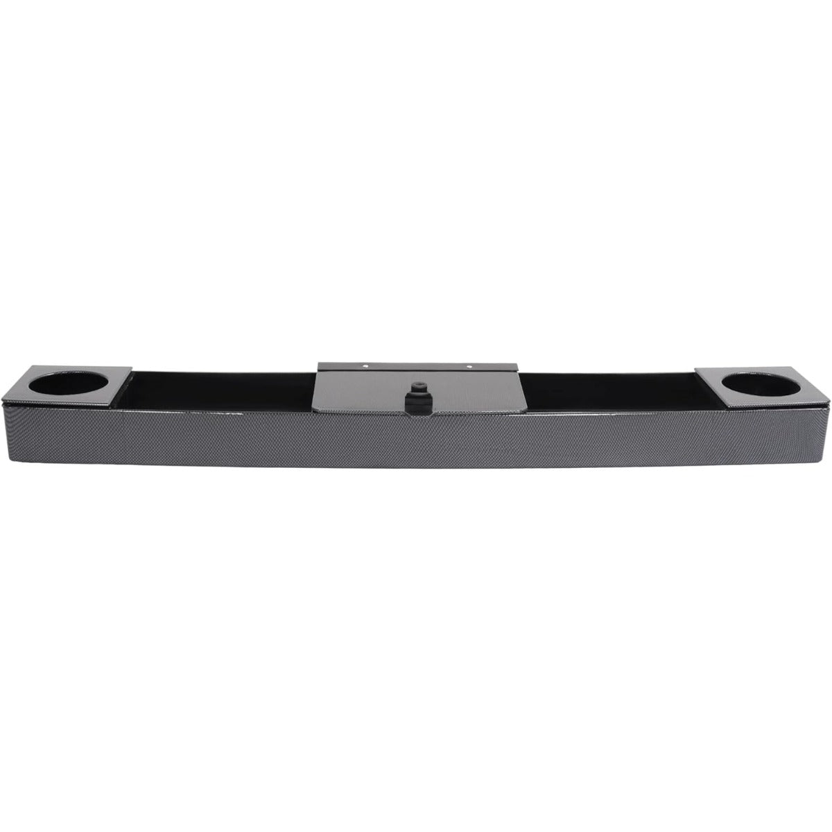Golf Cart Universal Front Dash Storage Tray Compatible Golf Cart Parts Plastic Carbon Fiber Color, Easy Installation