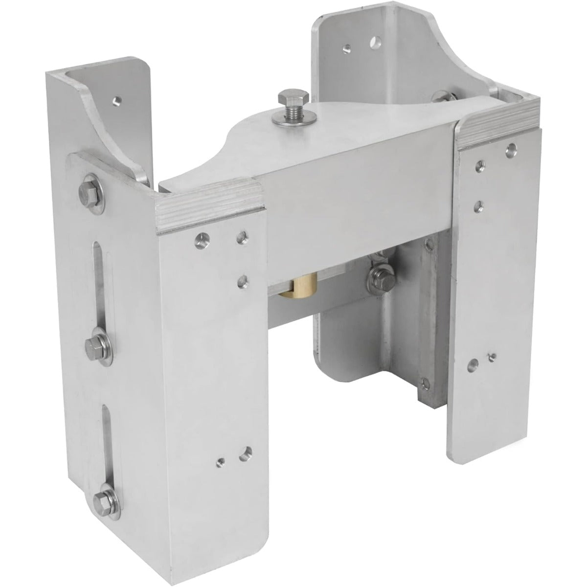 Jack Plate Adjustable 8 Inches Outboard Boat Jack Plate Aluminum Manual Power-Lift LYOM-057