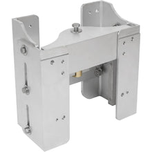 Jack Plate Adjustable 8 Inches Outboard Boat Jack Plate Aluminum Manual Power-Lift LYOM-057