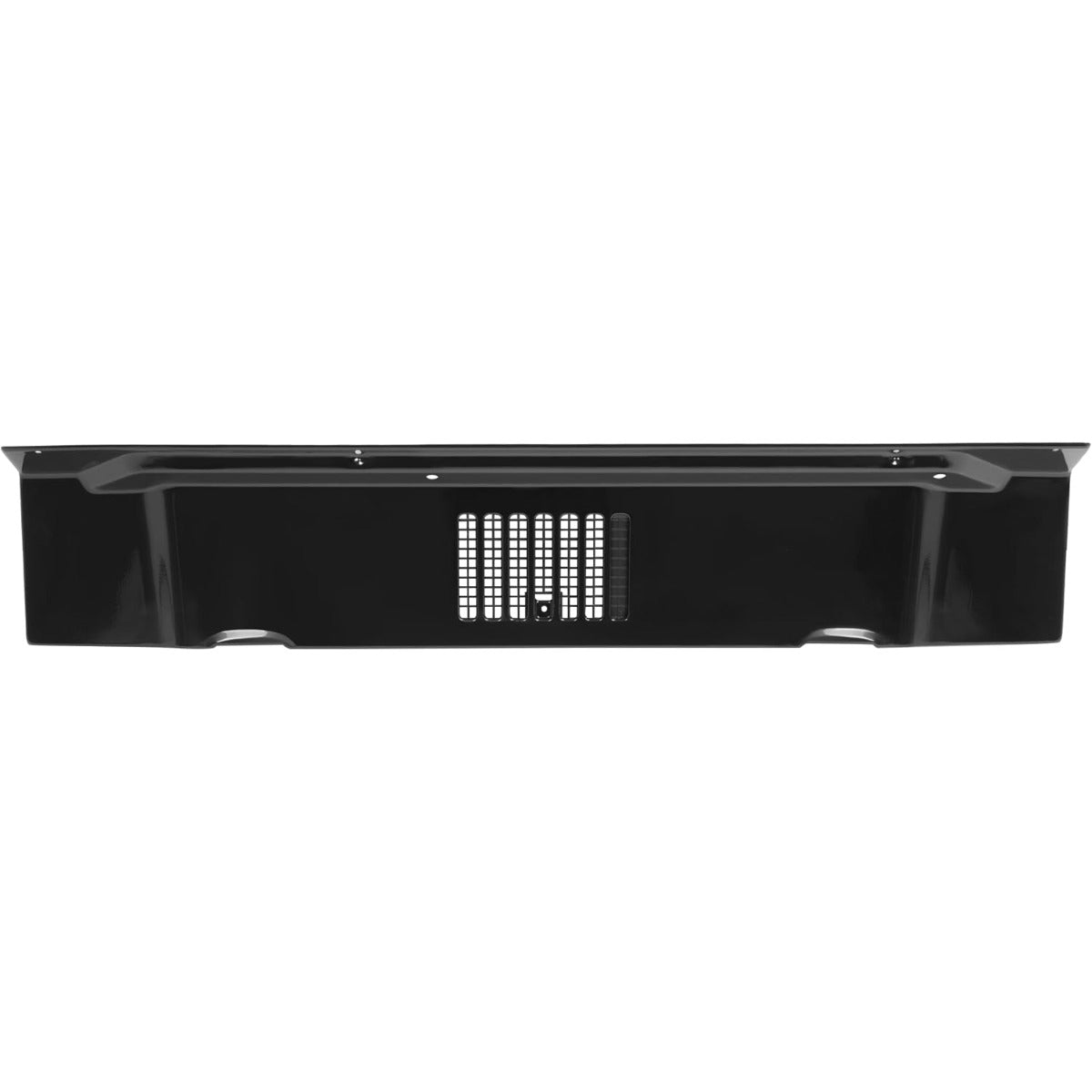 Hood Cowl Vent Compatible with 1997-2006 Wrangler TJ w/o Washer Nozzle Black Windshield Wiper Cowl Panel Air Inlet Window Cover Plastic Steel