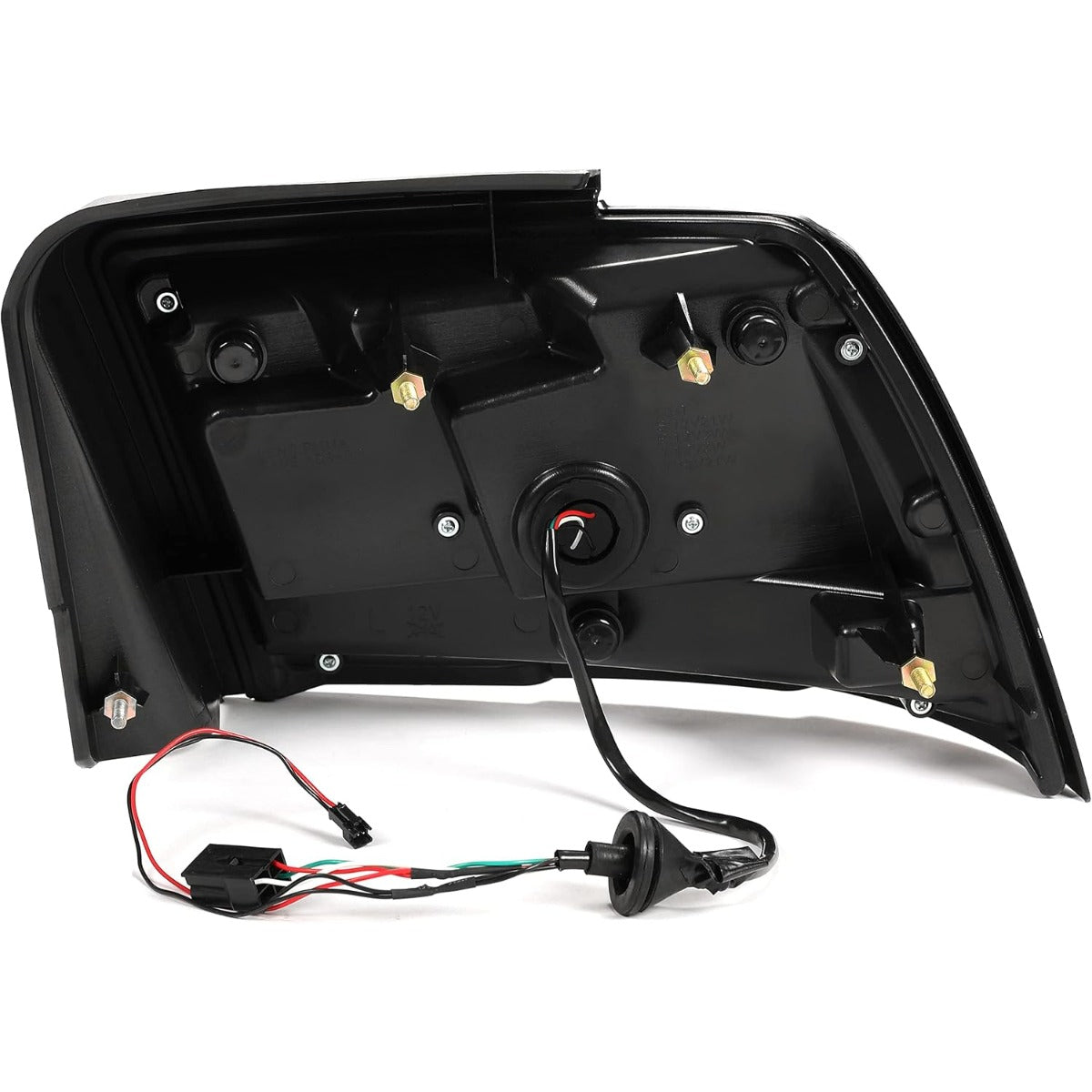 HECASA LED Tail Lights Compatible with 1999-2004 Ford Mustang