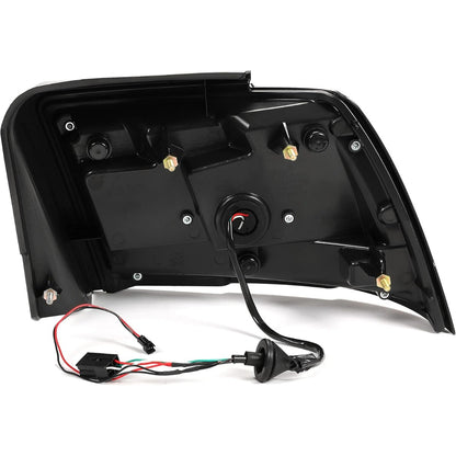 HECASA LED Tail Lights Compatible with 1999-2004 Ford Mustang