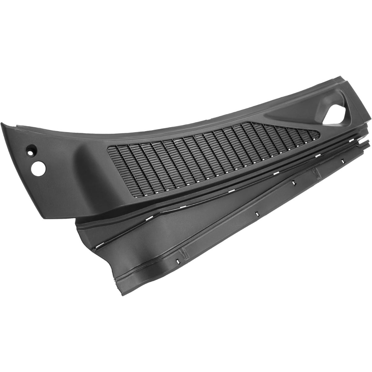 Windshield Wiper Cowl Panel Grille Compatible with 2007-2010 Ford F250 F350 Super Duty Replacement for 7C3Z-25022A68-AA Front Window Cover Insert Panel Right