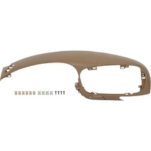 Dash Pad Bezel Compatible with 1997-2003 Ford F150 Expedition ABS Plastic Brown