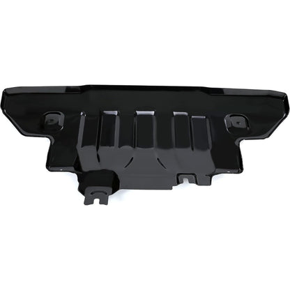 Front Bumper Skid Plate Compatible with 2021-2025 Ford Bronco Replacement for MB3C-6B629-CB Steel Powder Coated Black