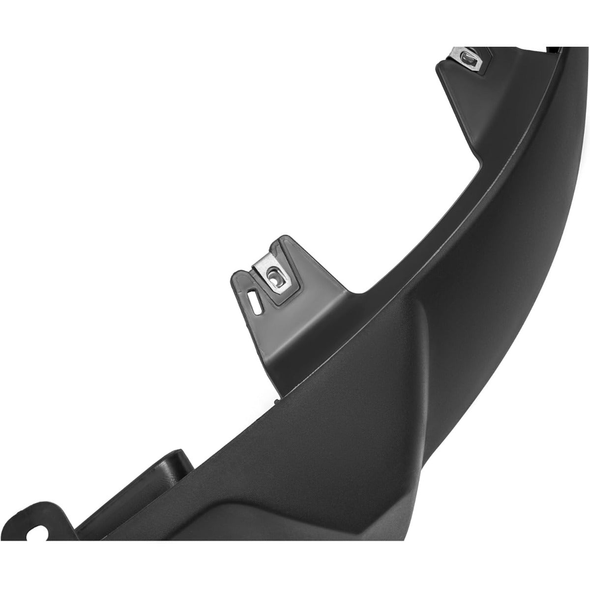 Front Bumper Lower Valance Compatible with 2011-2014 Chevrolet Chevy Silverado 2500 HD 3500 HD Replacement for 19370763 22755086 25883354 GM1092213 w/Towing Holes Air Deflector Plastic(PP)