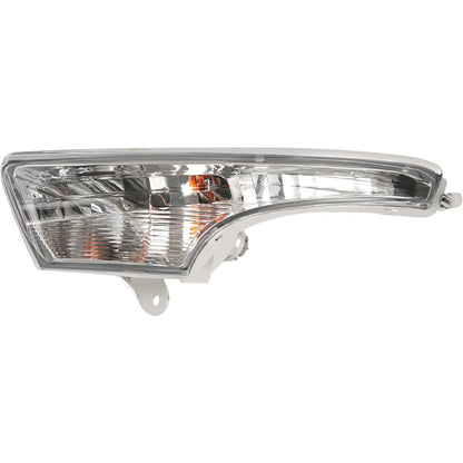 KUAFU Left Turn Signal Light Compatible with 2013-2018 Nissan Altima Replacement for 26135-3TA0A Front Driver Side Corner Marker Lamp Signal Lamp Assembly Clear Lens Plastic