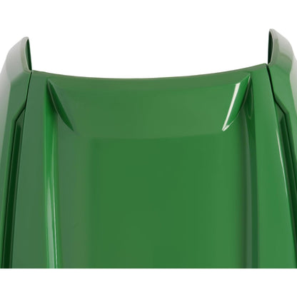 HECASA Complete Hood Kit Hood Side Panel Upper Hood Front Grille w/Headlight Compatible with John Deere X300 X304 X310 X320 X350 X370 X384 X394 Replacement for AUC13489 AUC13490 M168883 M168888