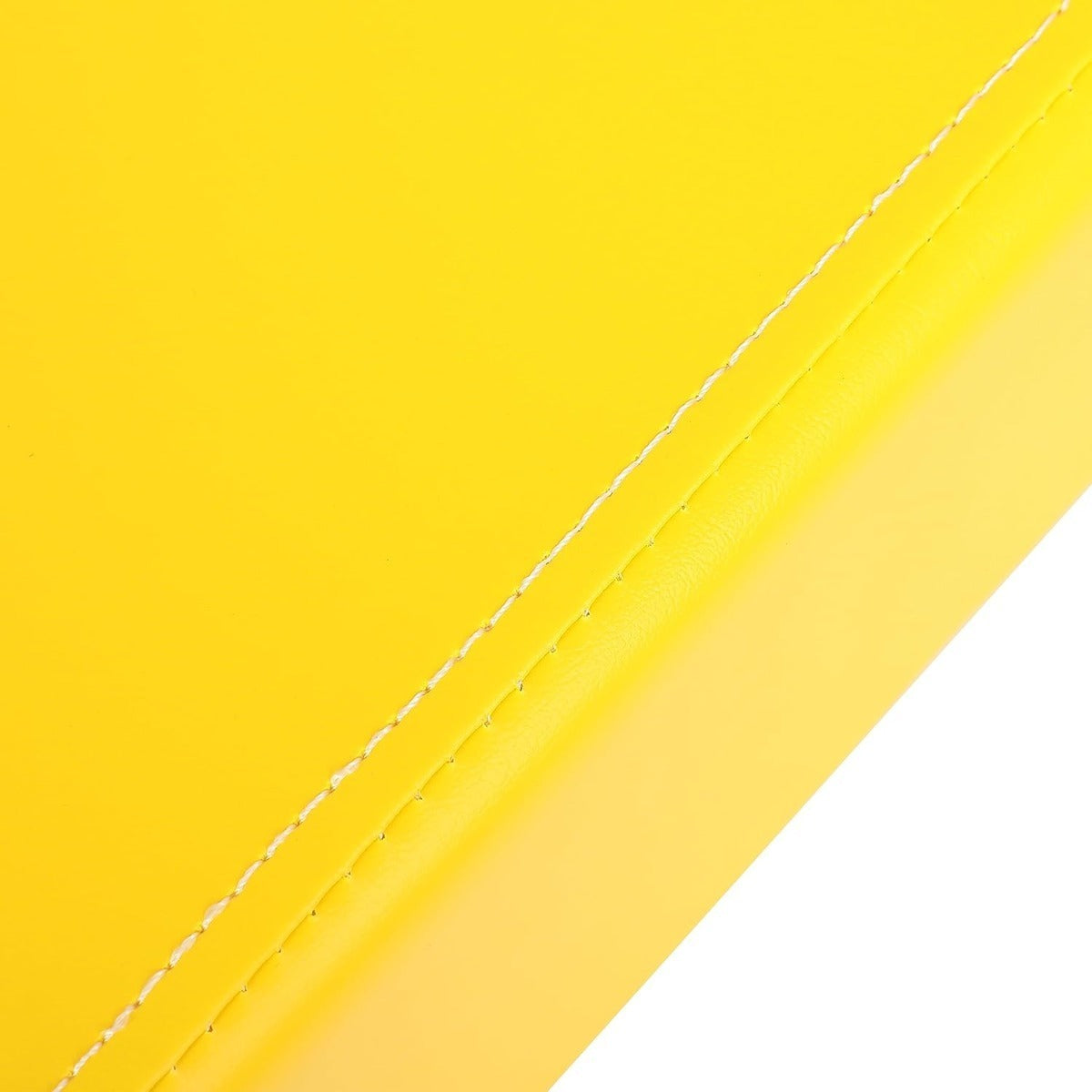 Seat Bottom Cushion Compatible with John Deere A B D G R 50 60 70 80 730 520 530 620 630 720 820 830 Tractor Replacement for JD12W R0173 Plastic Yellow