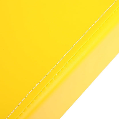 Seat Bottom Cushion Compatible with John Deere A B D G R 50 60 70 80 730 520 530 620 630 720 820 830 Tractor Replacement for JD12W R0173 Plastic Yellow