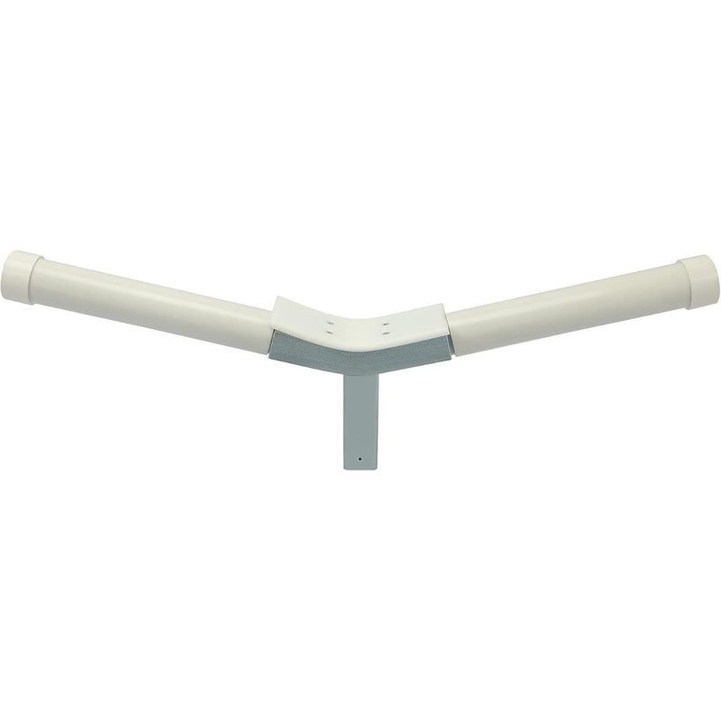 HECASA Boat Trailer V Guides Fits 3" x 3" Front Cross Member Galvanized Front Boat Trailer Guide V Guide Bow Rest Centering Support Kit