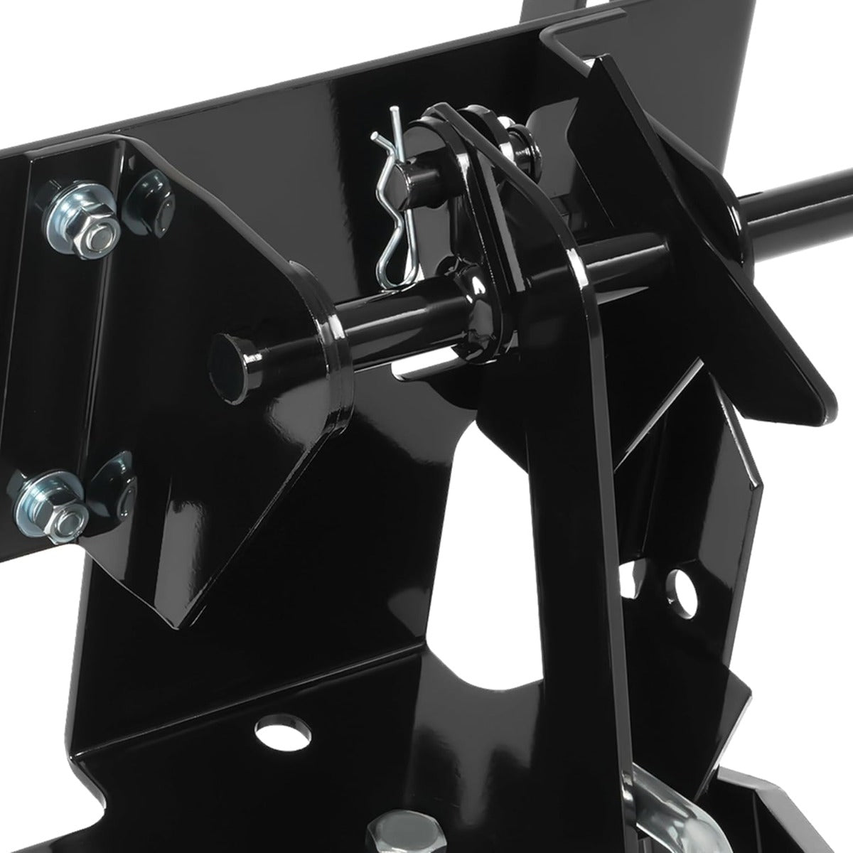 Sleeve Hitch Compatible with Husqvarna Cub Cadet Craftsman MTD Garden Lawn Mower Tractors Replacement for 585607901 Steel Powder Coated Black