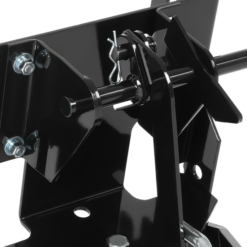 KUAFU Sleeve Hitch Compatible with Husqvarna Cub Cadet Craftsman MTD Garden Lawn Mower Tractors Replacement for 585607901 Steel Powder Coated Black