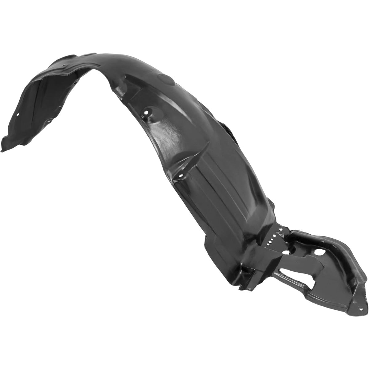 Front Fender Liner Panel for 2011-2013 Toyota Corolla W/O Insulation Foam w/Clips Replacement for  Wheel Inner Liner Splash Shields Guard Right Passenger Side