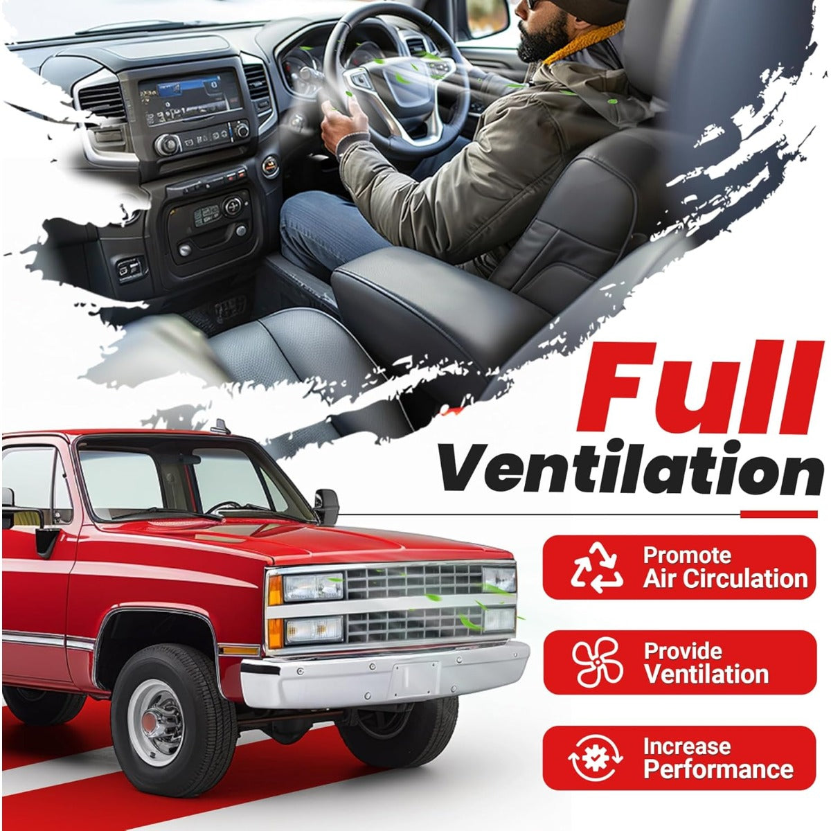 Front Grille Grill Compatible with 1992-1993 Chevrolet Blazer 1988-1993 Chevrolet C/K1500/2500/3500 1992-1993 Chevrolet C/K1500/2500 Suburban Silver Replacement for GM1200142