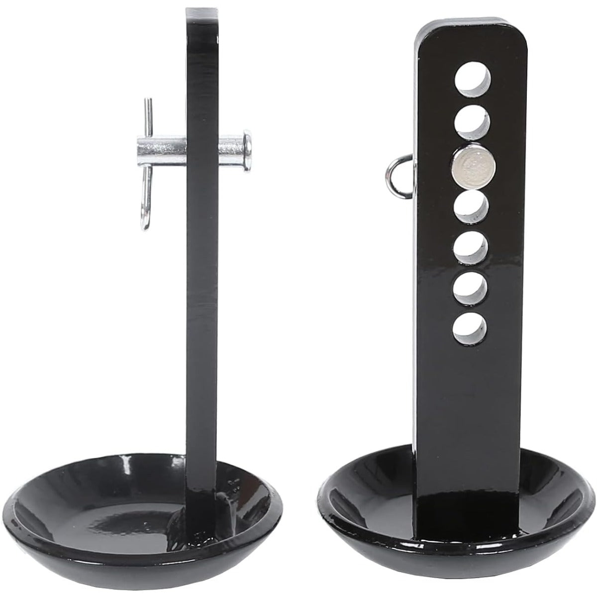 KUAFU New Round Dome Snow Plow Shoe Skid Compatible with Runner 3-1/2" 42"