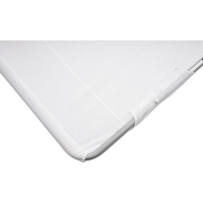 Boat Sun Shade Compatible with Boats 25 FT and Under Stern Boat Center Console Sun Shade Aluminium+Cloth -White