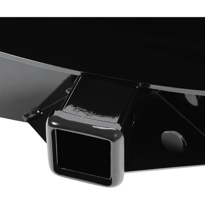 1/4 Inches Mini Skid Steer Attachment Plate Compatible with Boxer Ramrod Toro Dingo Ditch Witch Finn Thomas Vermeer Tractor Loader Skid Steer 2 Inches Receiver Hitch Mount Plate Steel Black