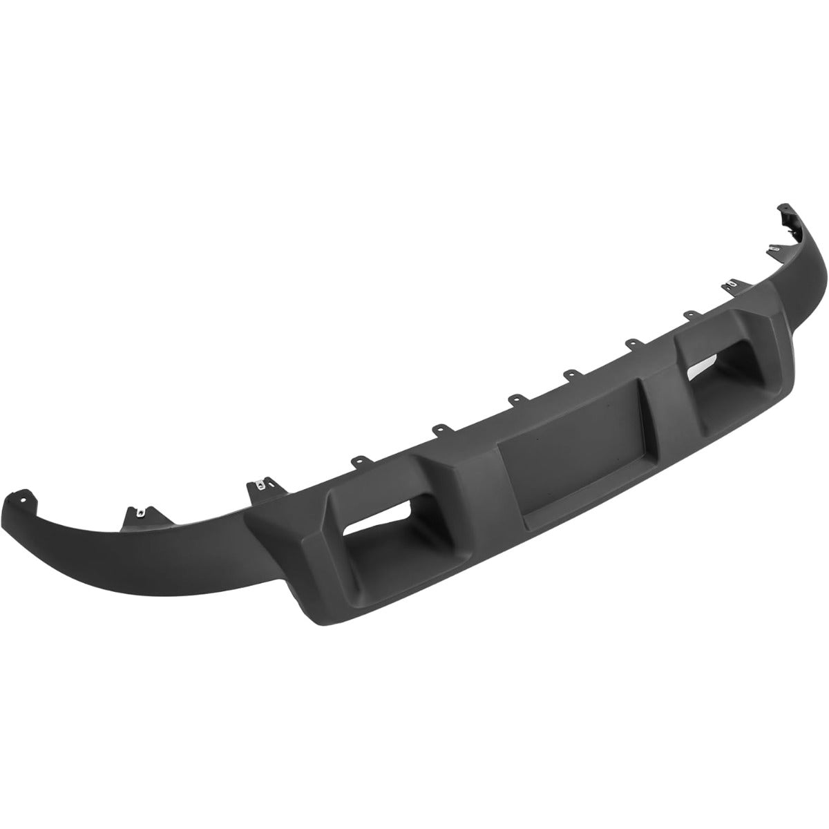 Front Bumper Lower Valance Compatible with 2011-2014 Chevrolet Chevy Silverado 2500 HD 3500 HD Replacement for 19370763 22755086 25883354 GM1092213 w/Towing Holes Air Deflector Plastic(PP)