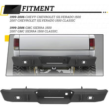 KUAFU Bumper Compatible with 1999-2007 Silverado