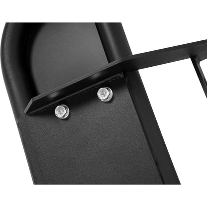 Side Steps Compatible with 2015-2023 Ford F-150 F150 SuperCrew Cab Pickup 4 Doors, High-Strength Running Boards, Steel Step Bars, Powder-Coated 4-Piece Set