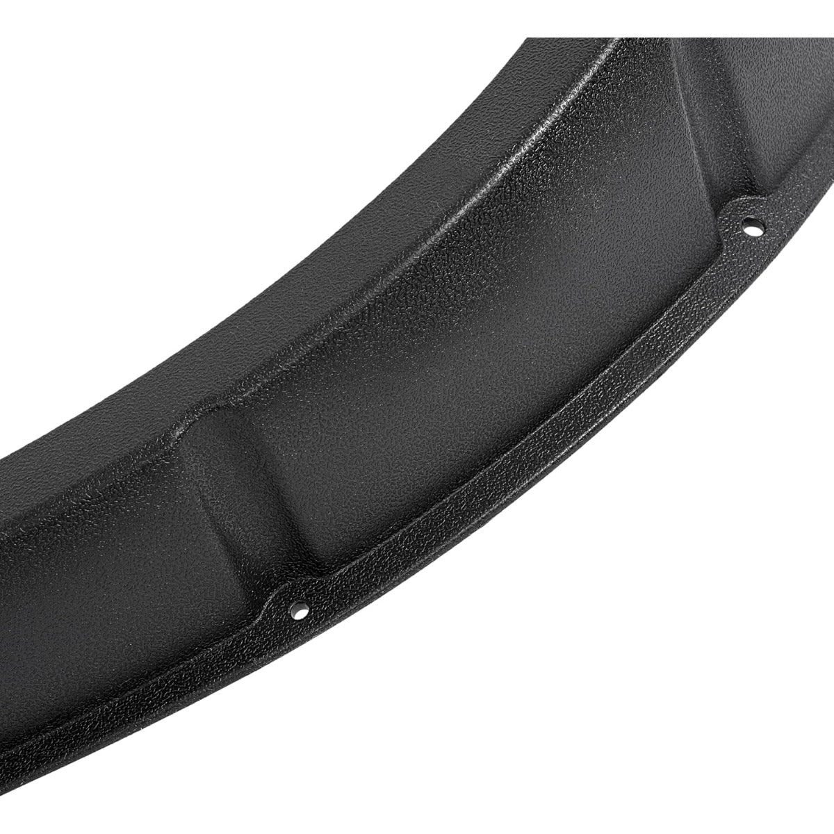 Golf Cart Fender Flares 4PCS Compatible with Evolution Forester 4 or 6 and Icon Advanced EV 1 ABS Black