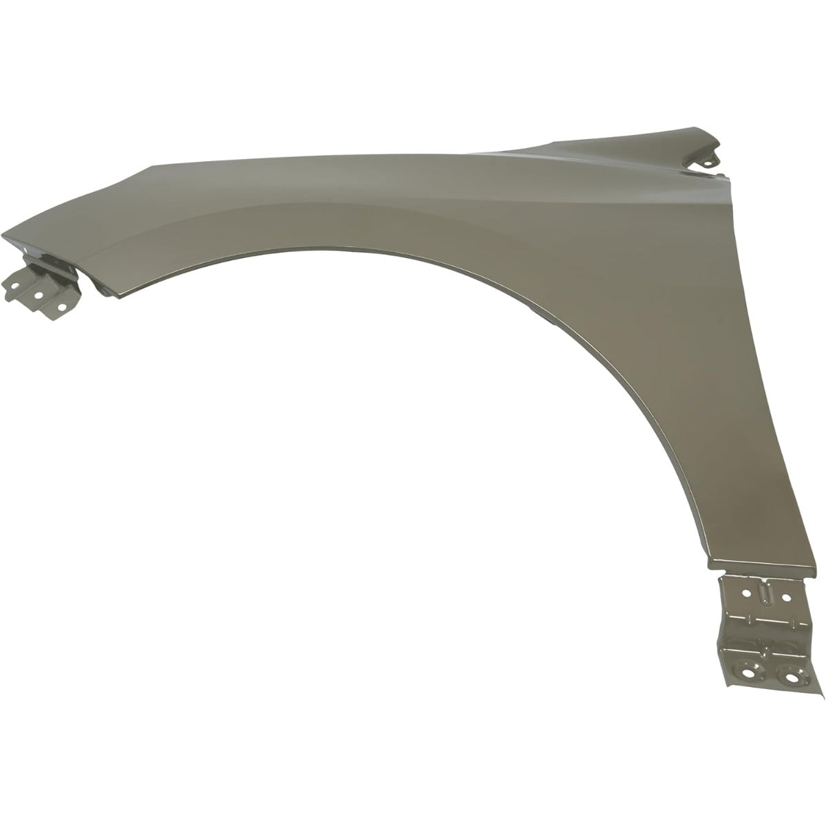 Front Left Fender Compatible with 2018-2024 Chevy Chevrolet Equinox Replace for 84172708 84751396 GM1240402 Wheel Liner Splash Fender Steel Electrophoresis Primed Gray Driver Side