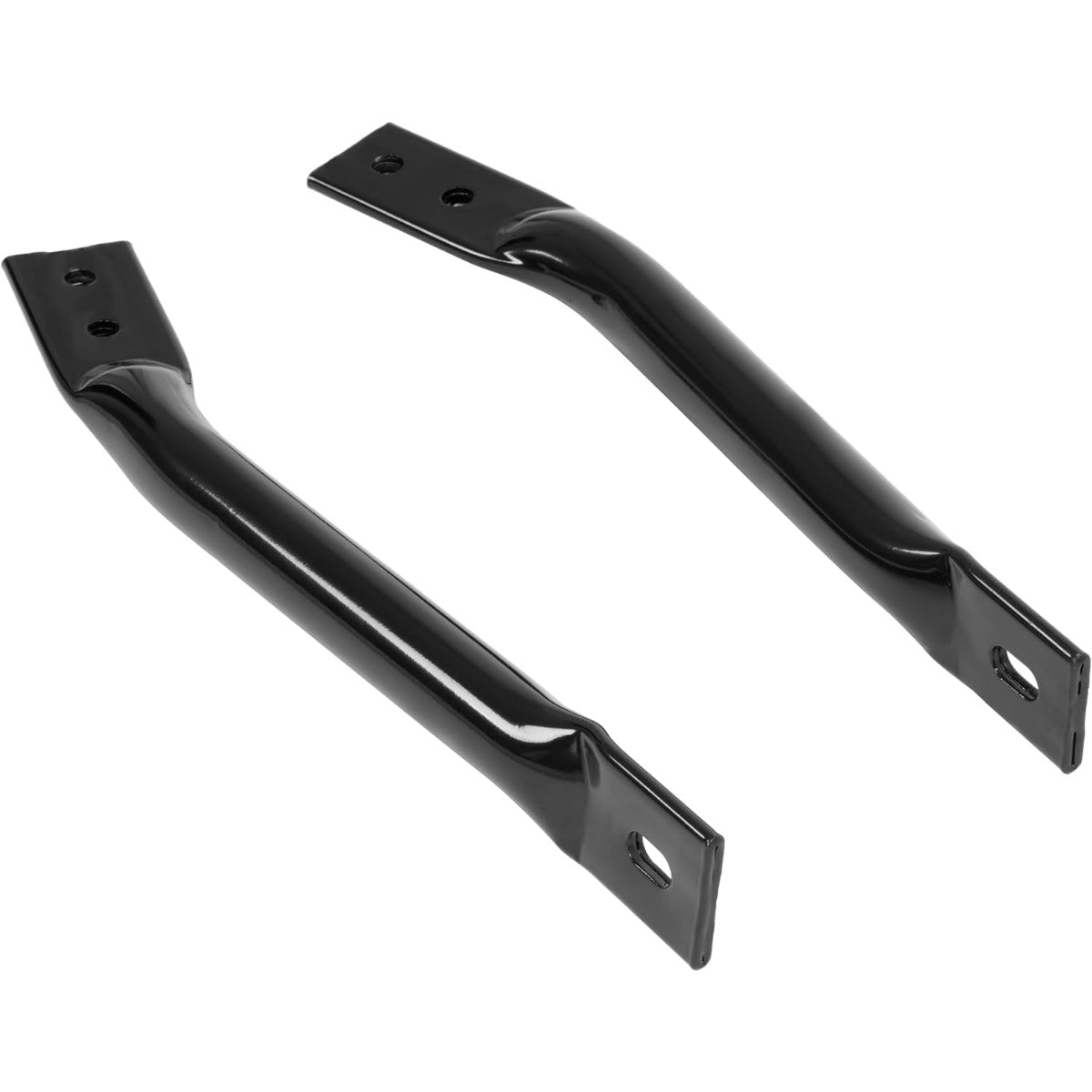 KUAFU 2Pcs Bumper Bracket Compatible with 2014-2019 Silverado/GMC Sierra