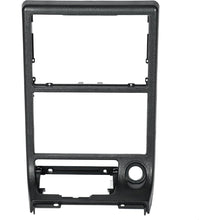 ALMULOO Center Console Radio Bezel Compatible with 1986-1988 Mazda RX-7 –Opening Dashboard Radio Panel Replaces FB0555210B – Black ABS Plastic Dashboard Panel with CD