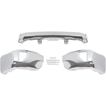 KUAFU Bumper Face Bar Compatible with 2016-2018 Silverado