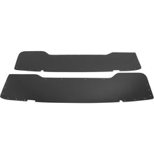 Inner Fender Liner Rear Dually Bed Compatible with 1999-2010 Ford F-350 F-450 Super Duty (Dually DRW) Plastic Textured Black
