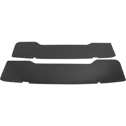 Inner Fender Liner Rear Dually Bed Compatible with 1999-2010 Ford F-350 F-450 Super Duty (Dually DRW) Plastic Textured Black