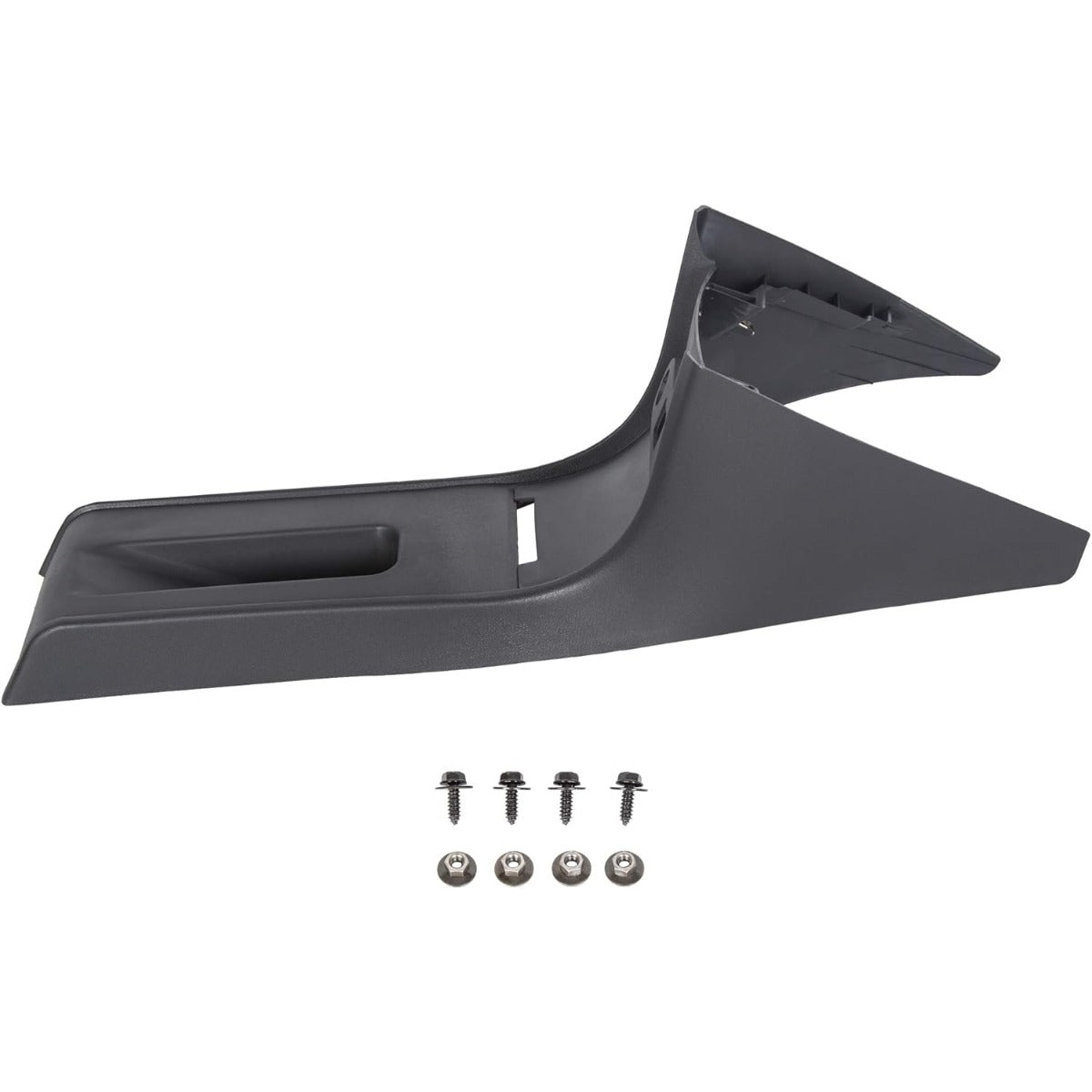 Center Console Compatible with 2011-2020 Dodge Charger Police Interior Trim PP Plastic Black