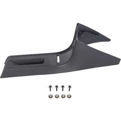 Center Console Compatible with 2011-2020 Dodge Charger Police Interior Trim PP Plastic Black