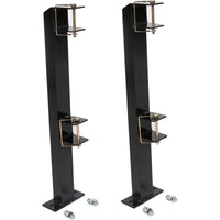 Load image into Gallery viewer, 2 Place Weeder Trimmer Weed-Eater Edgers Gas Racks Holders Hold Two Open Landscape Trailer

