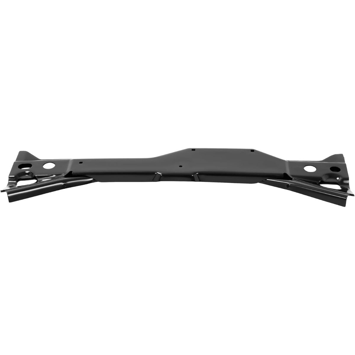 ALMULOO Frame Crossmember Compatible with 1997-2006 Jeep Wrangler TJ Fuel Tank Support Crossmember Black Steel