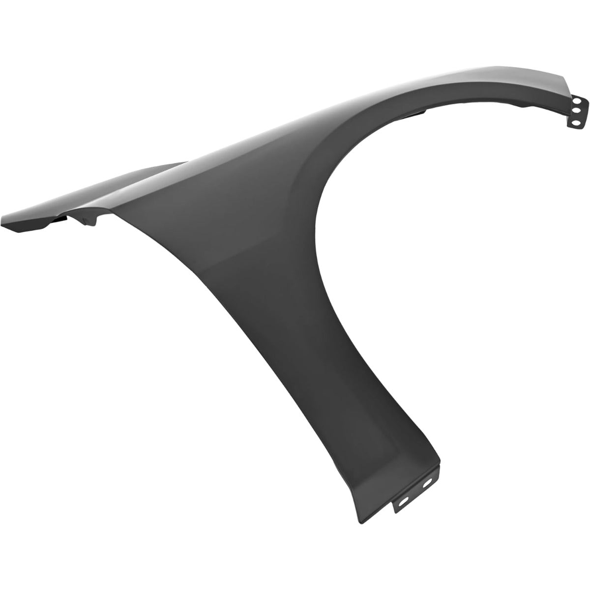 Front Fender for  2016-2023 Chevy Chevrolet Malibu Replacement for  Steel Fender Panel Primed Black (Right Passenger Side)