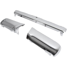 KUAFU Bumper Face Bar&End Caps Pair Compatible with 1990-1995 4Runner