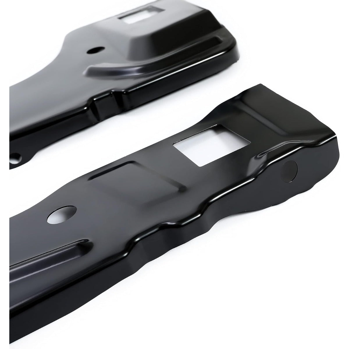 Inner Rocker Panels Pair Compatible with 1999-2018 Chevy Silverado/GMC Sierra 1500 2500 3500 Extended Cab Electrophoresis Steel Replacement for 22770480 GM1601111 22770479 GM1600111